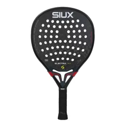 Siux Stupa Electra Pro 2026 Black Red Paddle