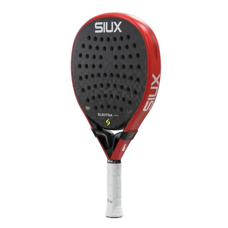 Raquete Siux Stupa Electra Pro 2026 Vermelho Preto