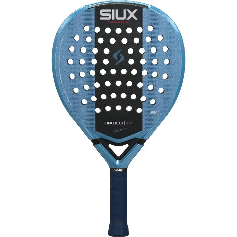 Pala Siux Tino Libaak Diablo Pro 2027 Azul Metalizado