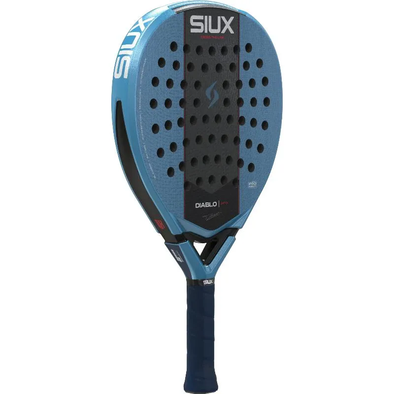 Pala Siux Tino Libaak Diablo Pro 2027 Azul Metalizado