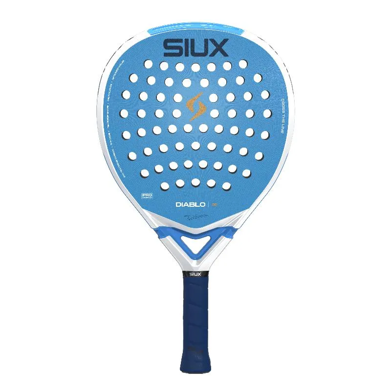 Siux Tino Libaak Diablo Pro SE Blue Racket