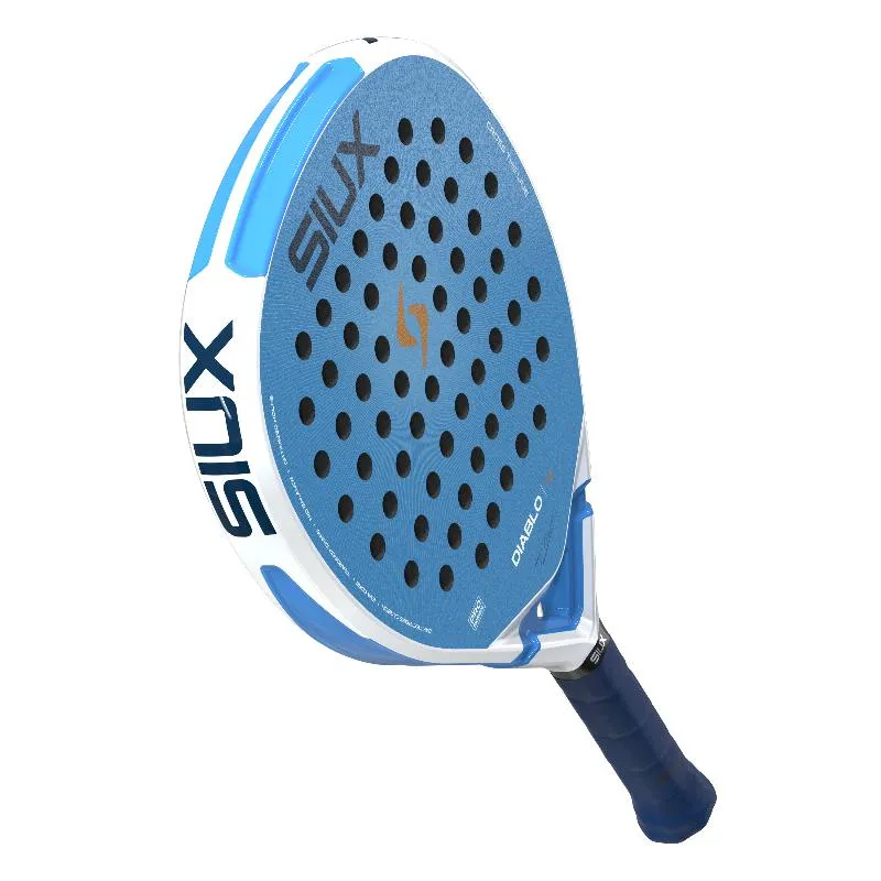 Racchetta Siux Tino Libaak Diablo Pro SE Blue