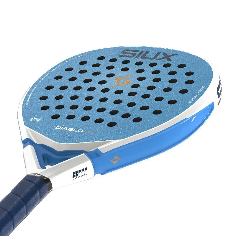 Racchetta Siux Tino Libaak Diablo Pro SE Blue