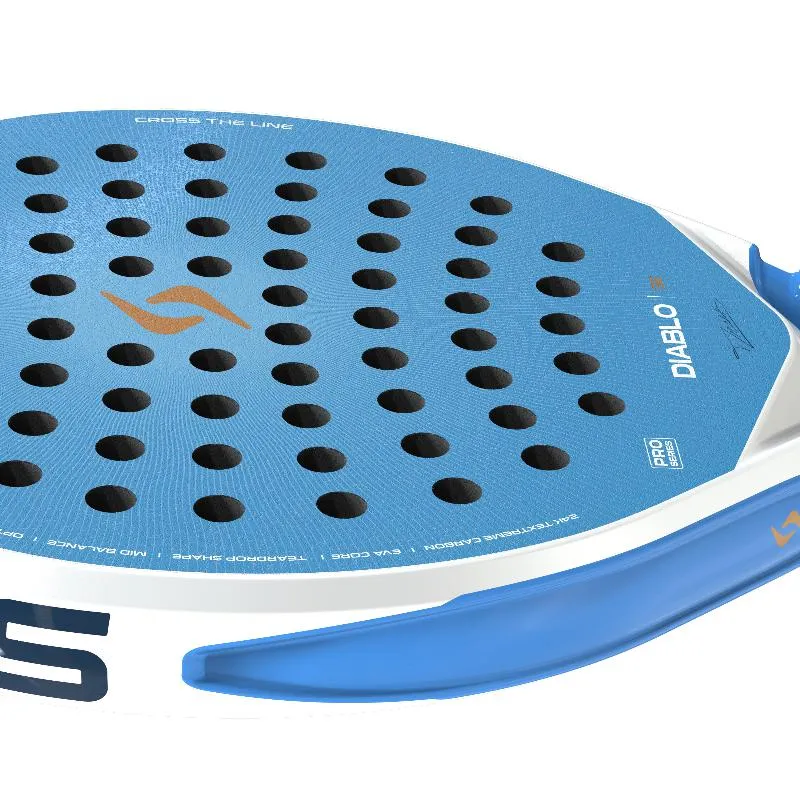Racchetta Siux Tino Libaak Diablo Pro SE Blue