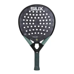 Siux Trilogy Pro 2026 Pagaie Noir-Vert