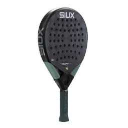 Siux Trilogy Pro 2026 Pagaie Noir-Vert