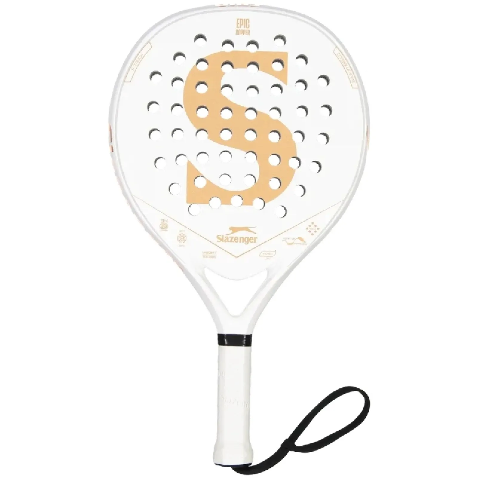 Palas de pádel Slazenger 2025