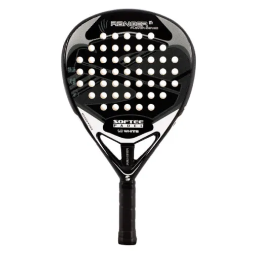 White Softee Ranger Racket