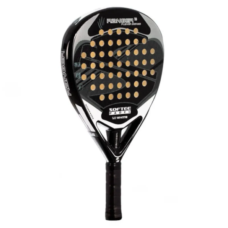 White Softee Ranger Racket