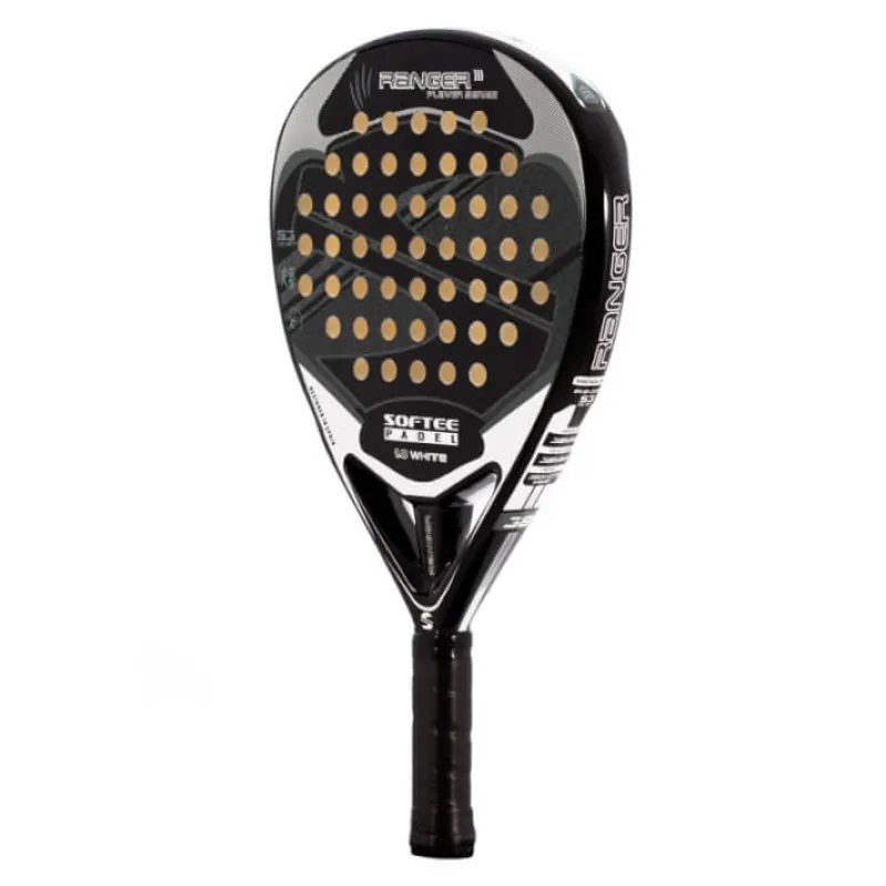 White Softee Ranger Racket