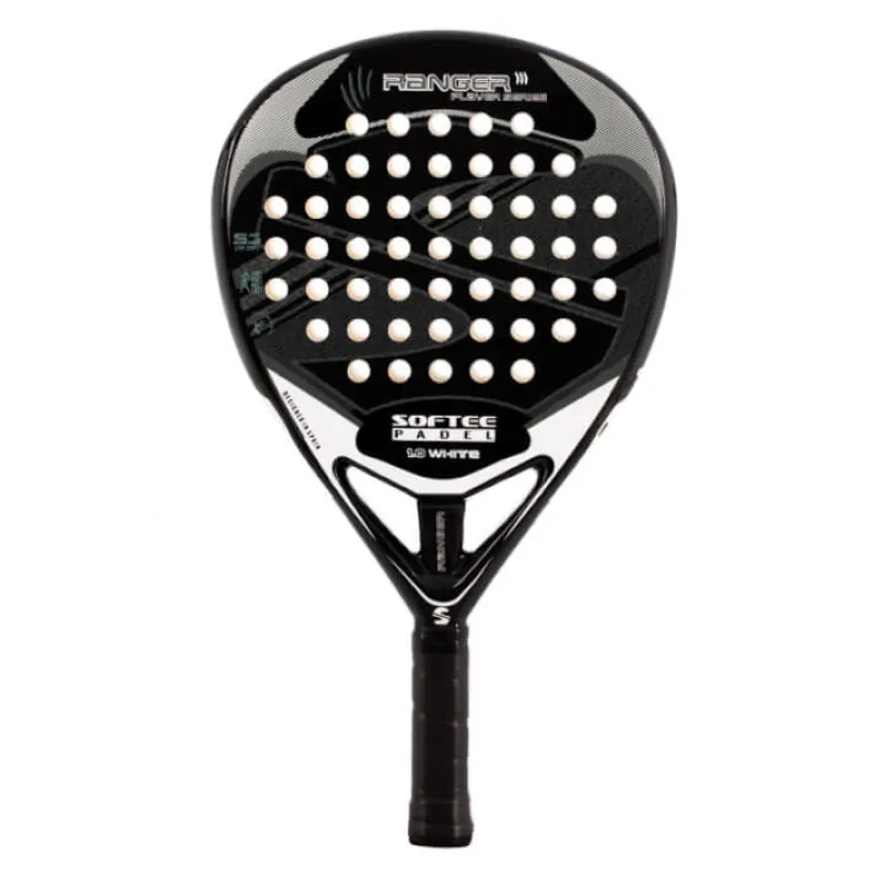 White Softee Ranger Racket
