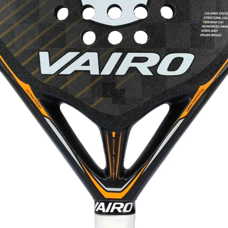 Raquete Vairo Black Karbon Comfort