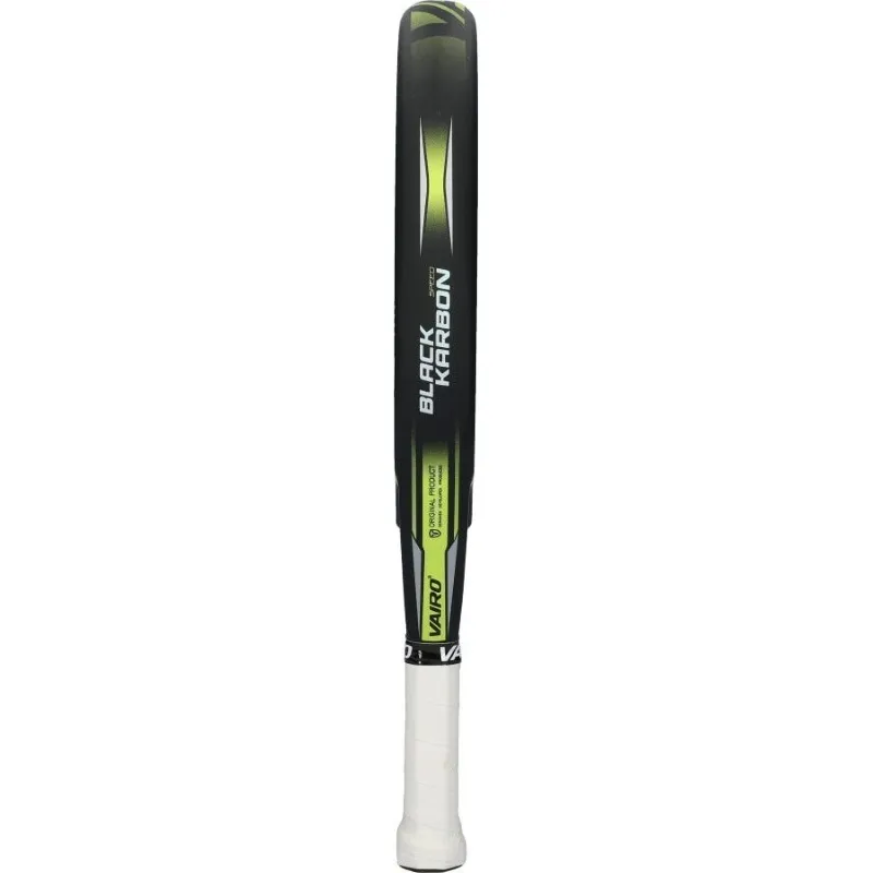 Raquete de velocidade Vairo Black Karbon