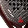Pala Vibora Titan 12K Rojo 2026