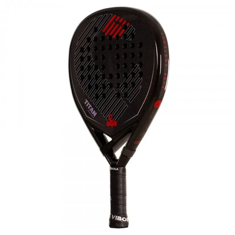 Pala Vibora Titan 3K Negro 2026