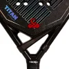 Pala Vibora Titan 3K Negro 2026
