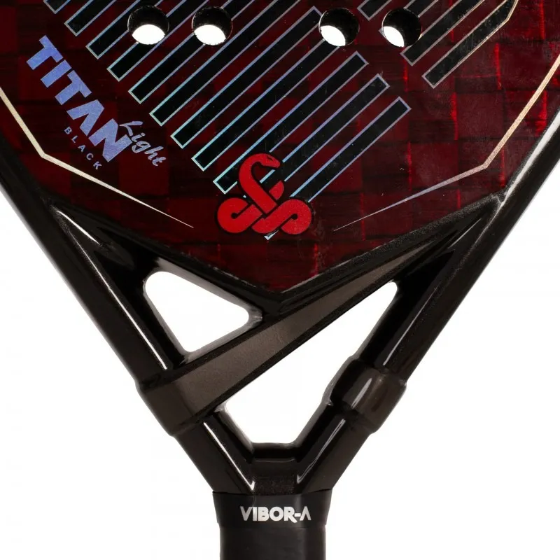 Pala Vibora Titan Luz Negra 2026