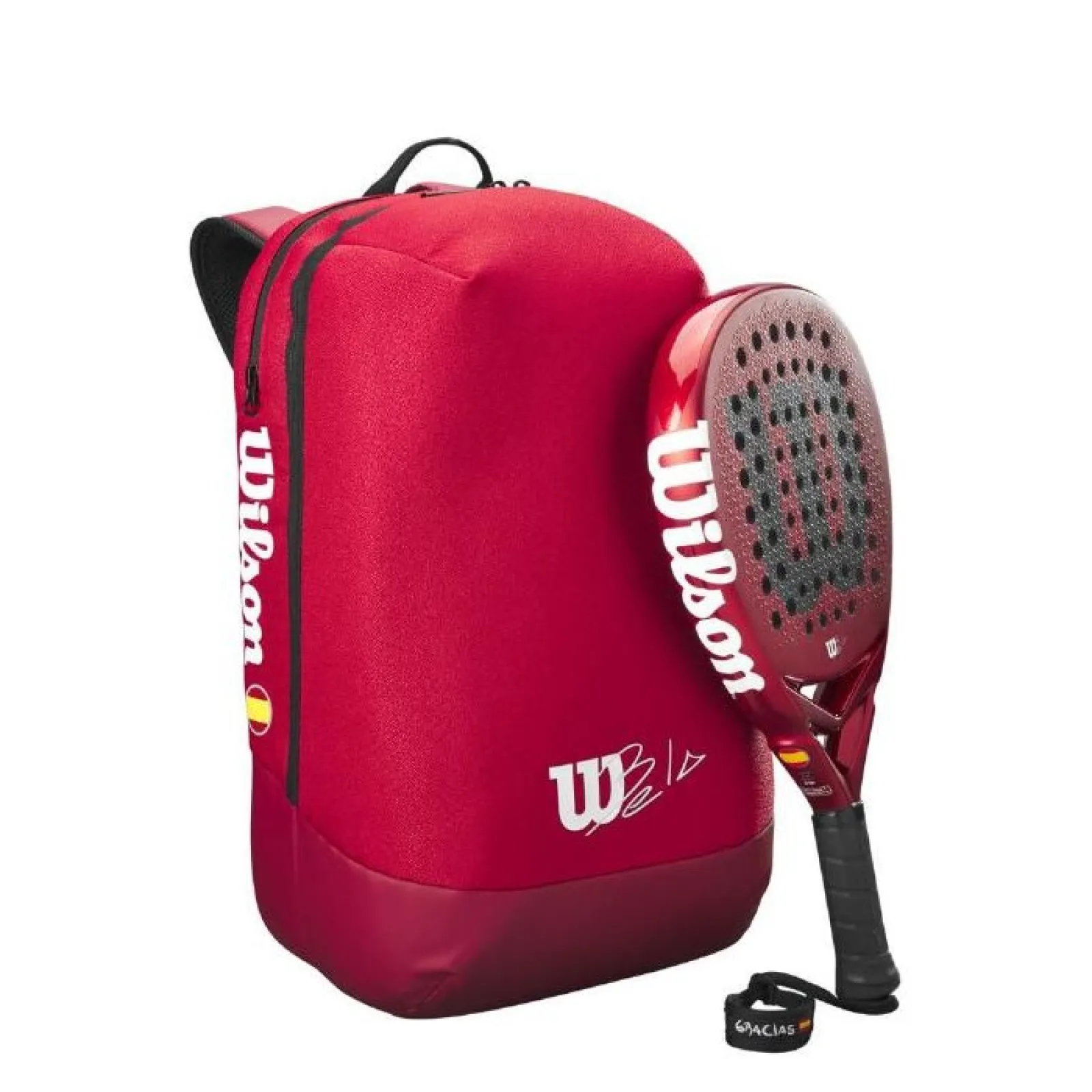 Pack regalo padel Wilson Bela Pro V2.5 con zaino