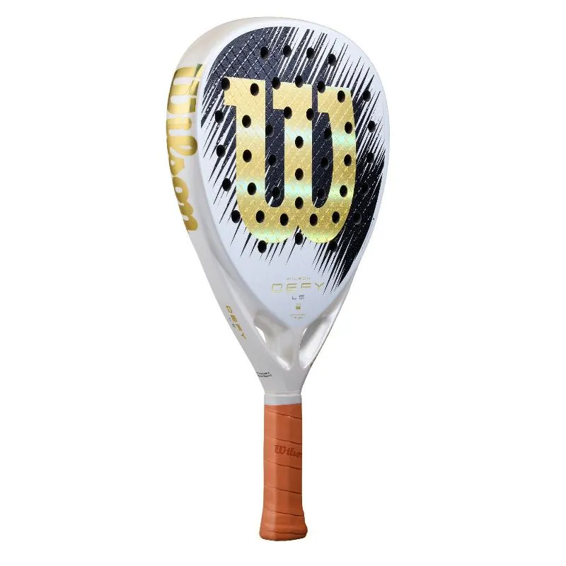 Wilson Defy LS V1 White Gold Racket
