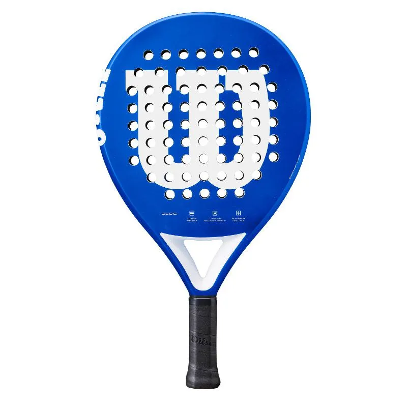 Wilson Elevate Blue White Racket