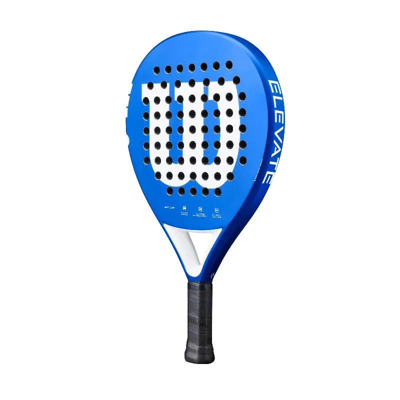 Wilson Elevate Blue White Racket