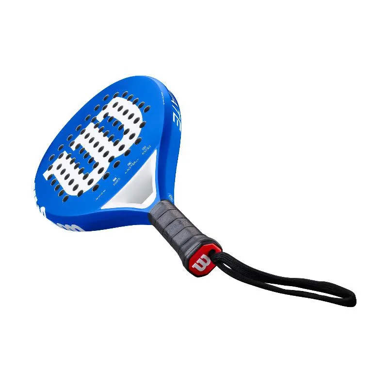 Wilson Elevate Blue White Racket