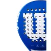 Wilson Elevate Blue White Racket