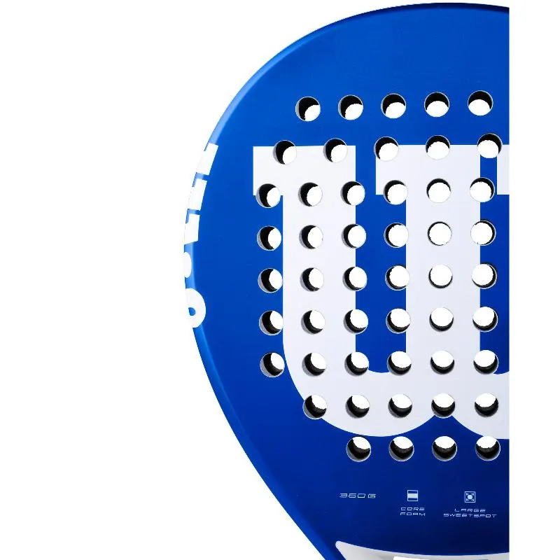 Wilson Elevate Blue White Racket