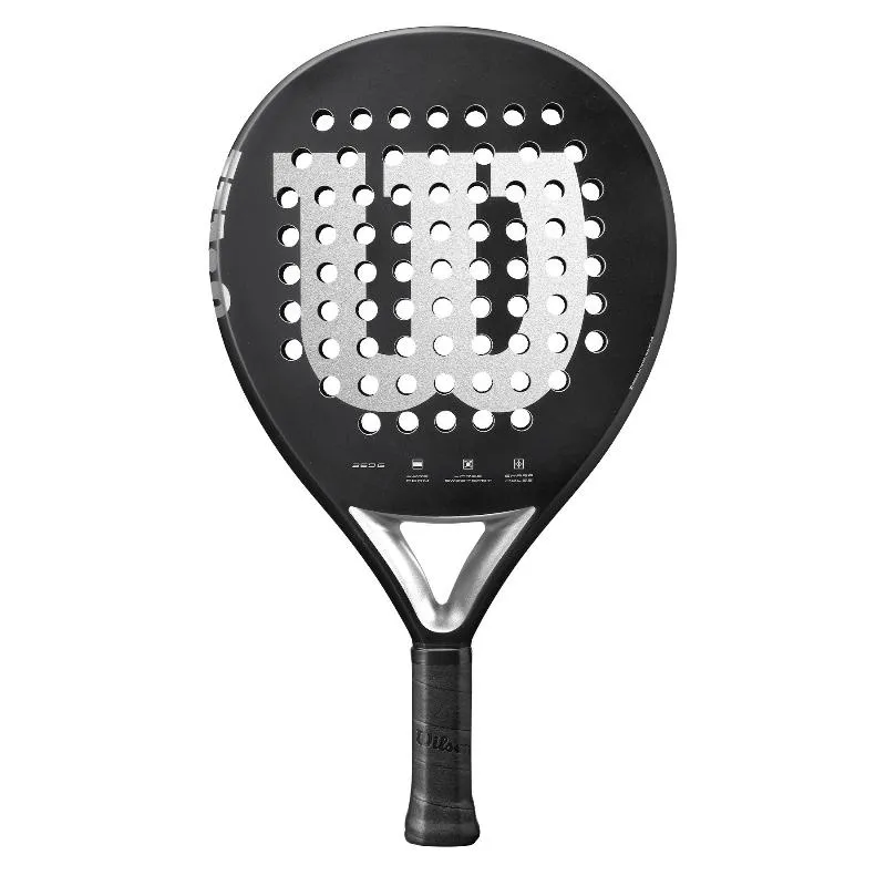 Pala Wilson Elevate Negro Plata