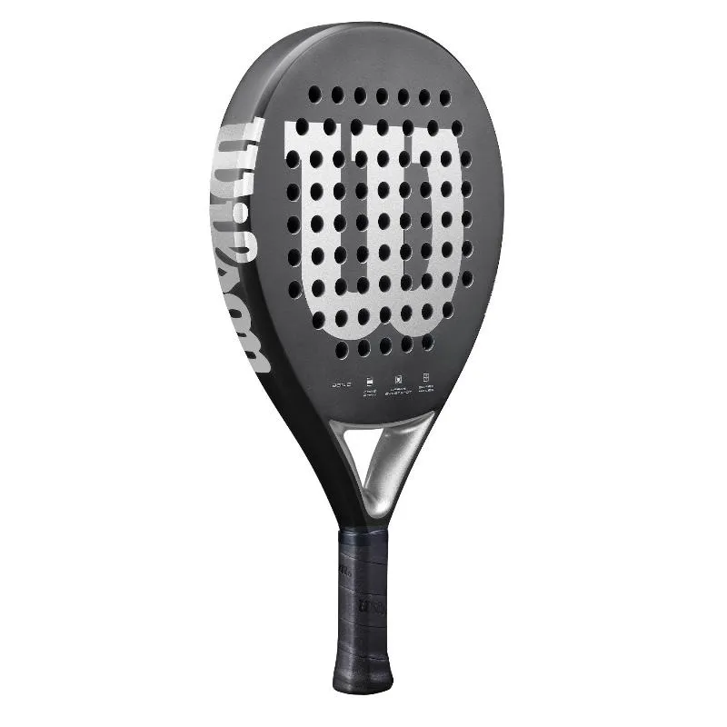 Pala Wilson Elevate Negro Plata