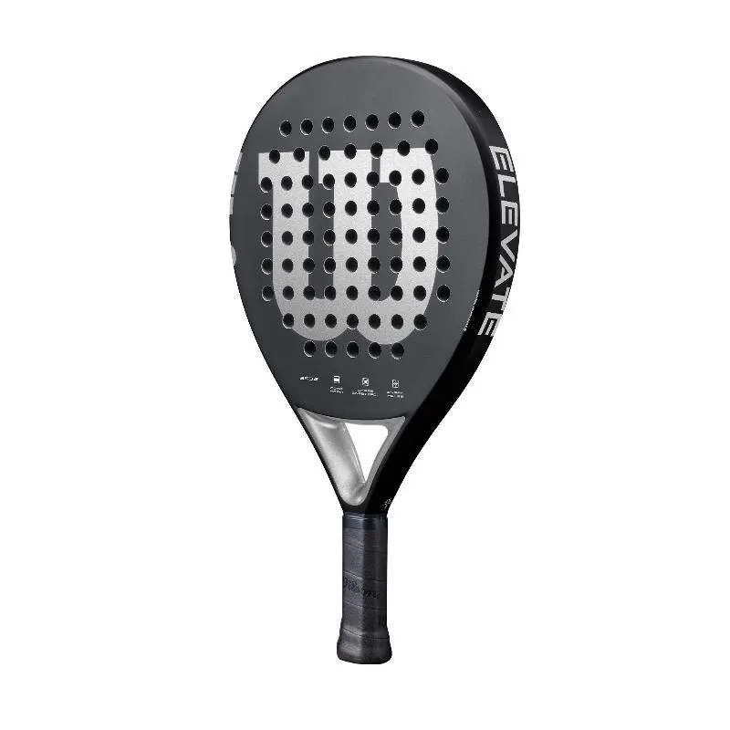Pala Wilson Elevate Negro Plata