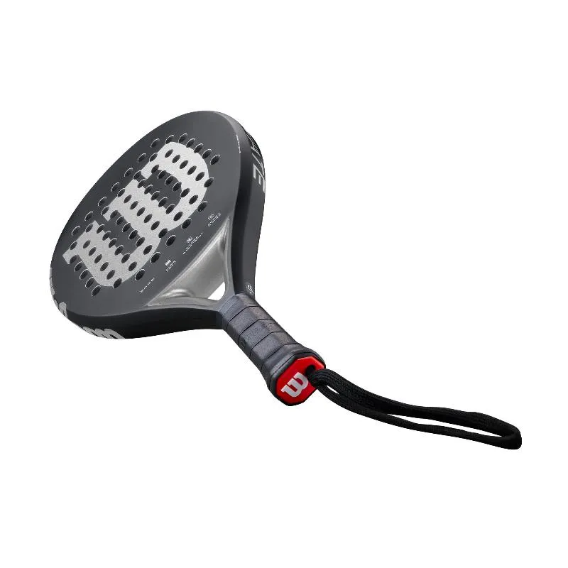 Pala Wilson Elevate Negro Plata