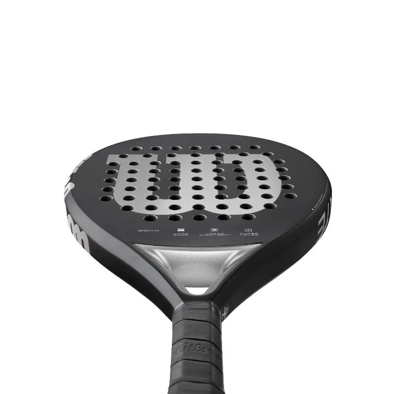 Pala Wilson Elevate Negro Plata