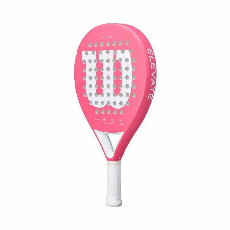 Pala Wilson Elevate Rosa Blanco