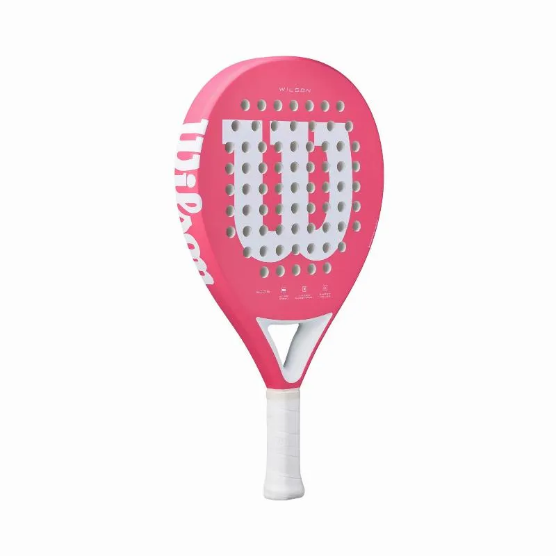 Pala Wilson Elevate Rosa Blanco