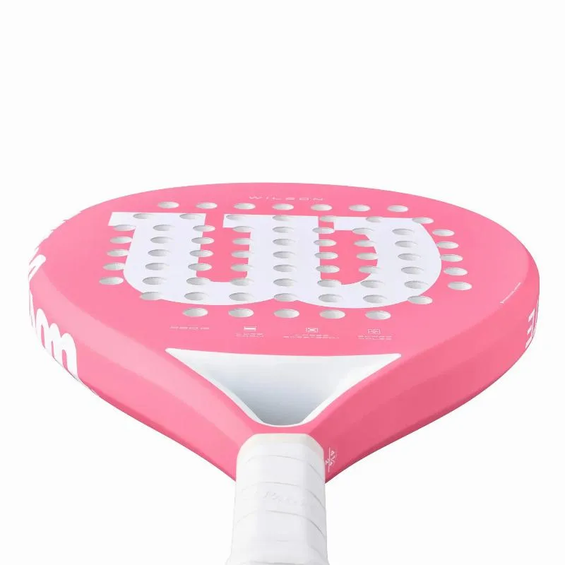 Pala Wilson Elevate Rosa Blanco