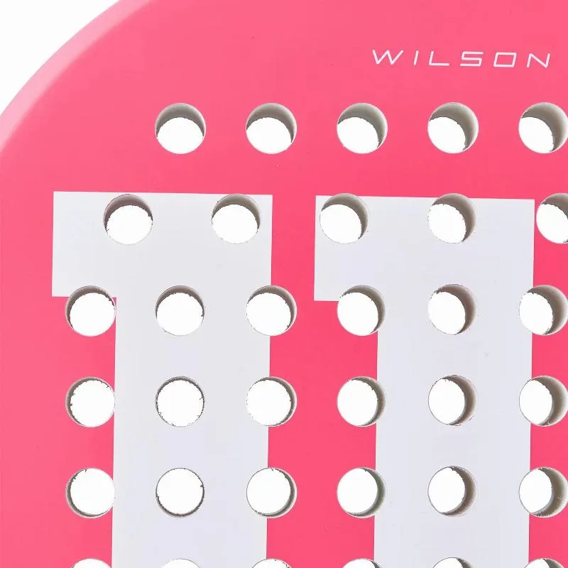 Pala Wilson Elevate Rosa Blanco