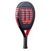 Pala Wilson Match Point Negro Rojo