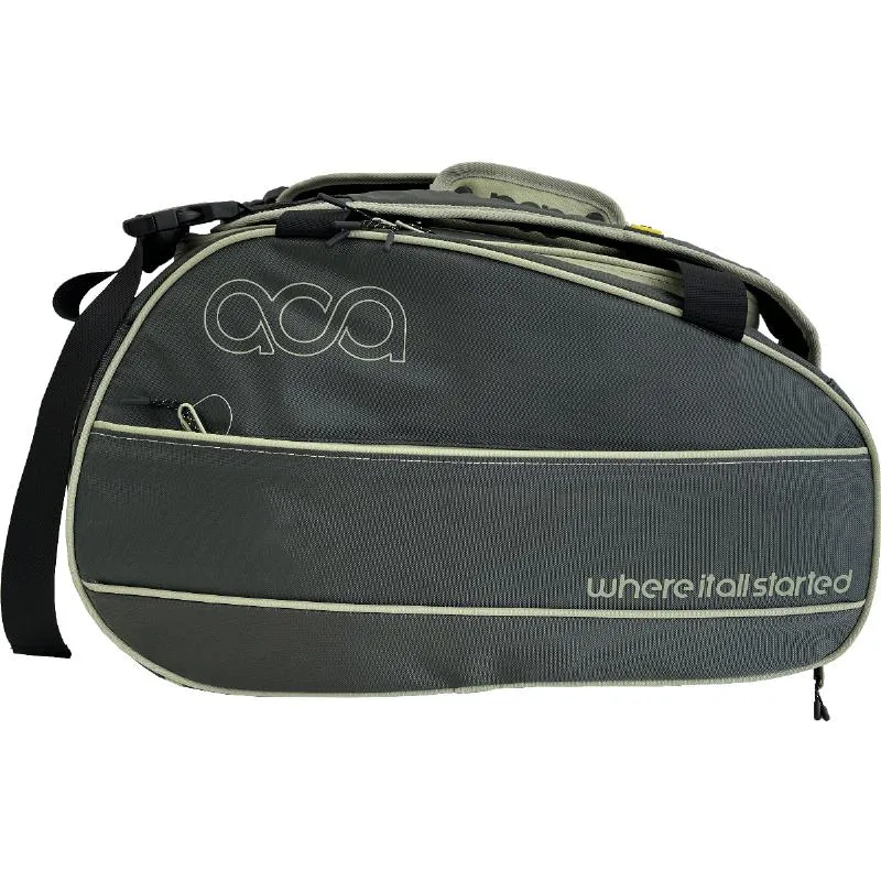 Borsa per racchette Aca Beach 2 Green Padel