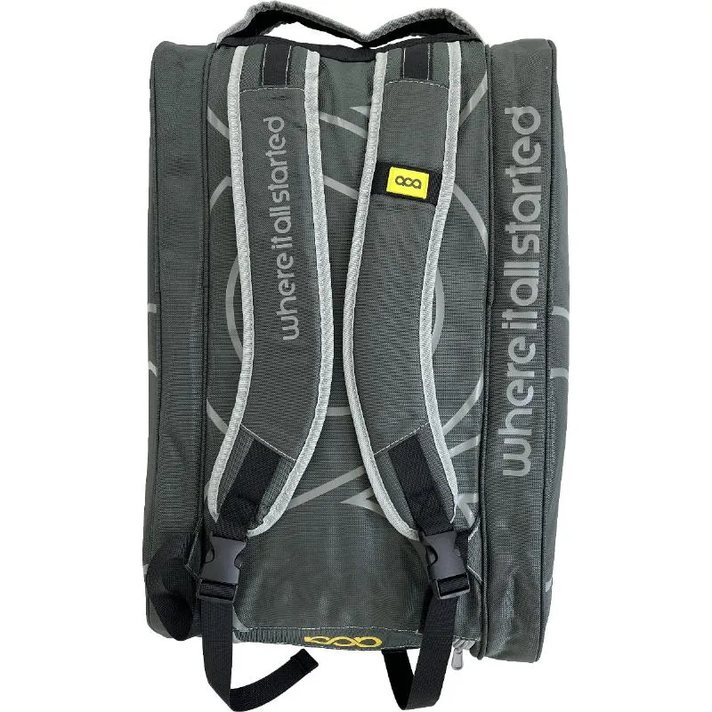 Borsa per racchetta Aca Pro 2 Green Padel