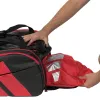 Paletero Adidas Ale Galan Multigame 3.5 Negro Rojo