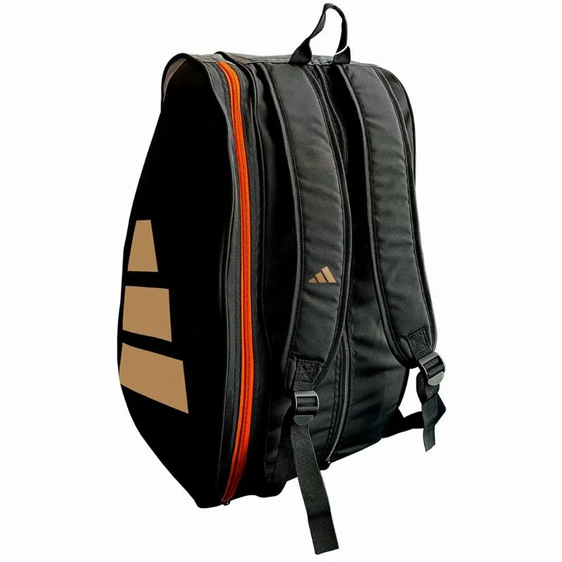Adidas Control Bolsa De Padel Preto Ouro