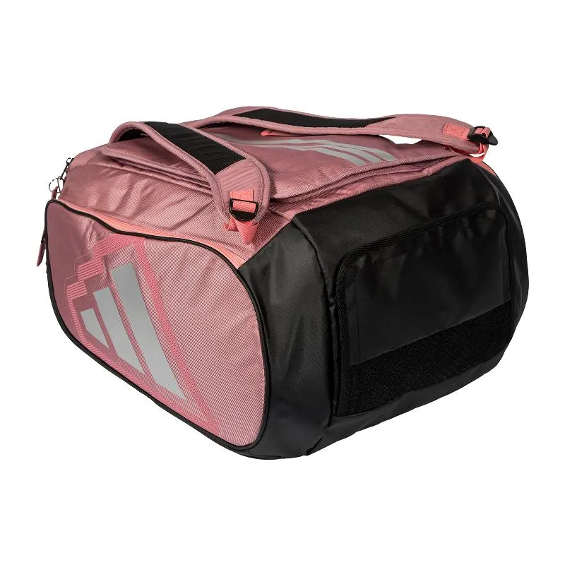 Adidas Marta Ortega Protour 3.5 Bolsa Padel Preta Rosa