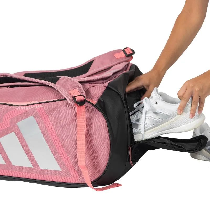 Adidas Marta Ortega Protour 3.5 Bolsa Padel Preta Rosa