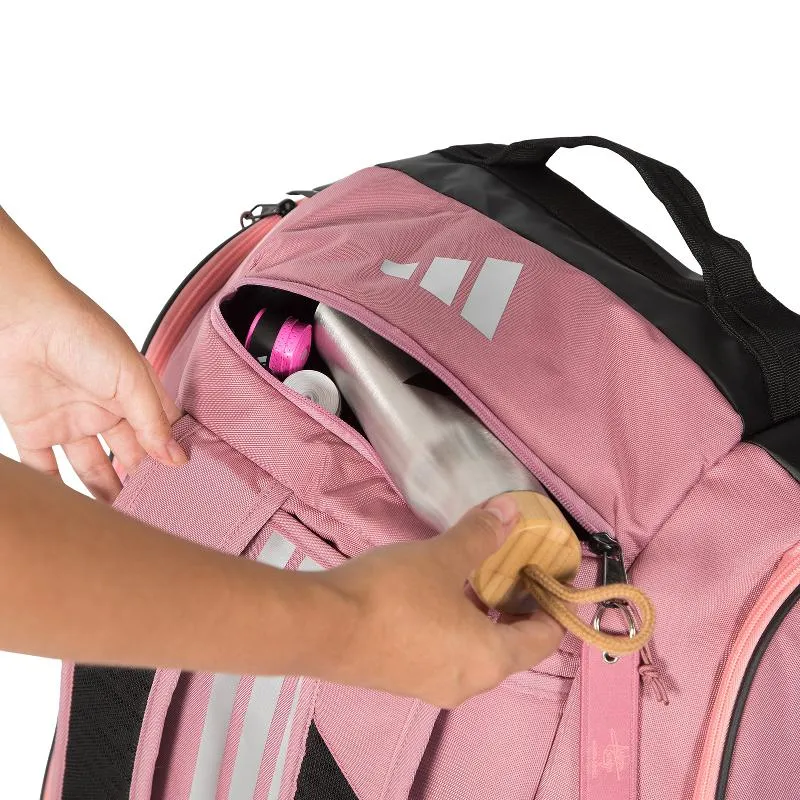 Adidas Marta Ortega Protour 3.5 Bolsa Padel Preta Rosa