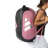 Adidas Marta Ortega Protour 3.5 Bolsa Padel Preta Rosa