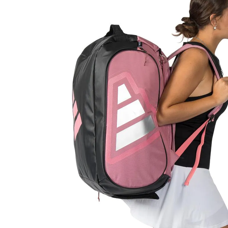 Adidas Marta Ortega Protour 3.5 Bolsa Padel Preta Rosa
