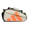 Adidas Multigame 3.5 Bolsa Padel Laranja Giz Branca