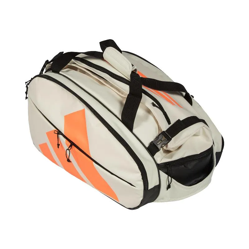 Adidas Multigame 3.5 Bolsa Padel Laranja Giz Branca