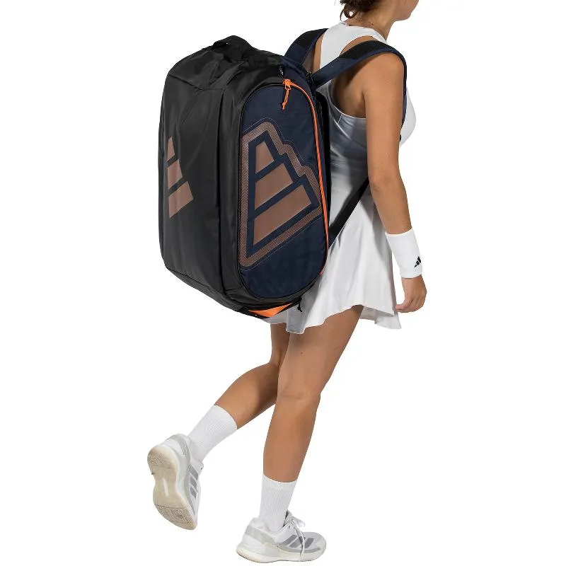Adidas Protour 3.5 Bolsa de Padel Azul Bronze